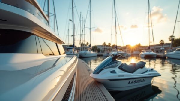 Comment financer votre jet ski prêt bateau : options à explorer