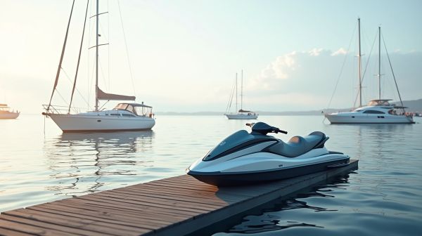 Jet ski prêt bateau : connaître les options de financement disponible